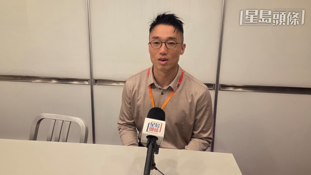 長者安居協會署理管家易服務主管戴文耀。趙克平攝