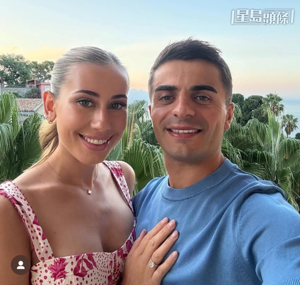 本月初艾兆禮宣布他與女朋友Emma定婚,有情人終成眷屬,現時Emma有喜,真是雙喜臨門。 本月初艾兆禮宣布他與女朋友Emma定婚,有情人終成眷屬,現時Emma有喜,真是雙喜臨門。