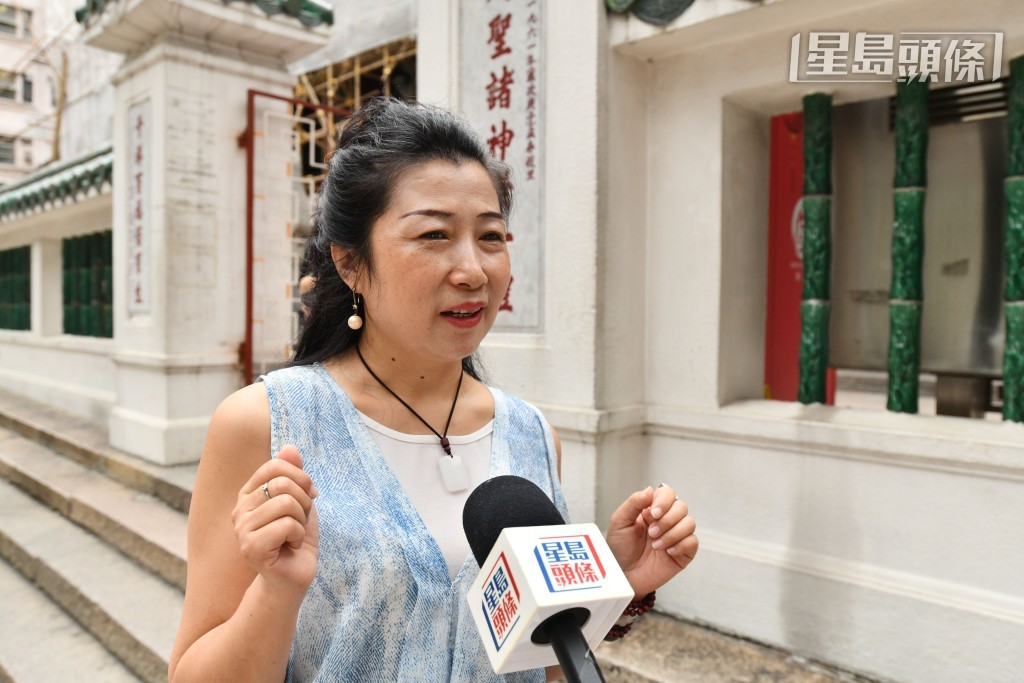 来自甘肃的耿女士说，值得花时间在香港“走走停停”，细细感受。 