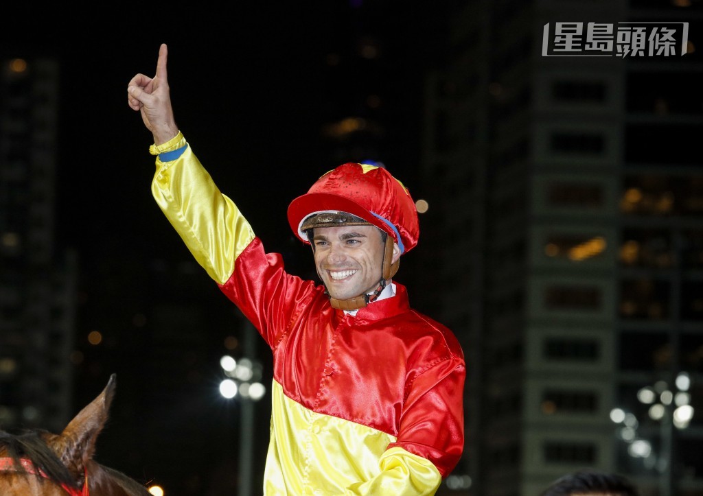 手風正順的李寶利力爭揚威浪琴國際騎師錦標賽。