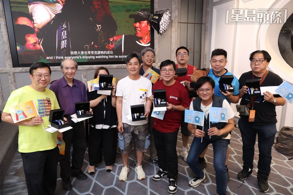 現場大玩遊戲,出席晚宴的馬迷皆盡慶而歸。 現場大玩遊戲,出席晚宴的馬迷皆盡慶而歸。