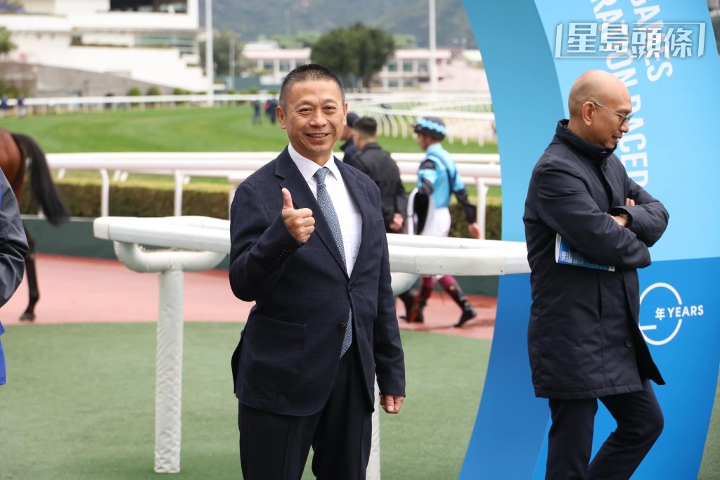 今季沈集成(圖) 全力衝擊冠軍，葉鋼華的一對「華麗」系馬或有力為練者爭冠作出貢獻。