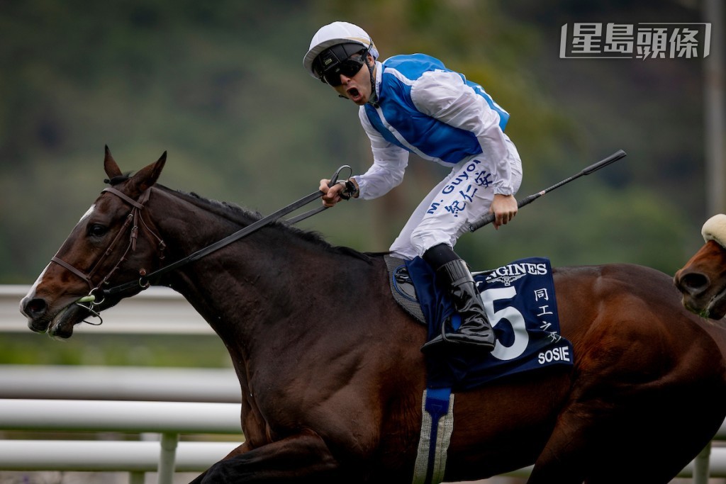 「同工之妙」攻下一级赛浪琴香港瓶。