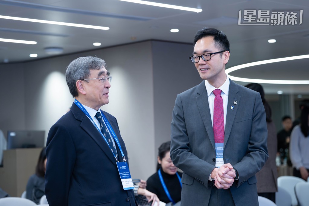 馬會公益研究院 領鵬計劃攬人才