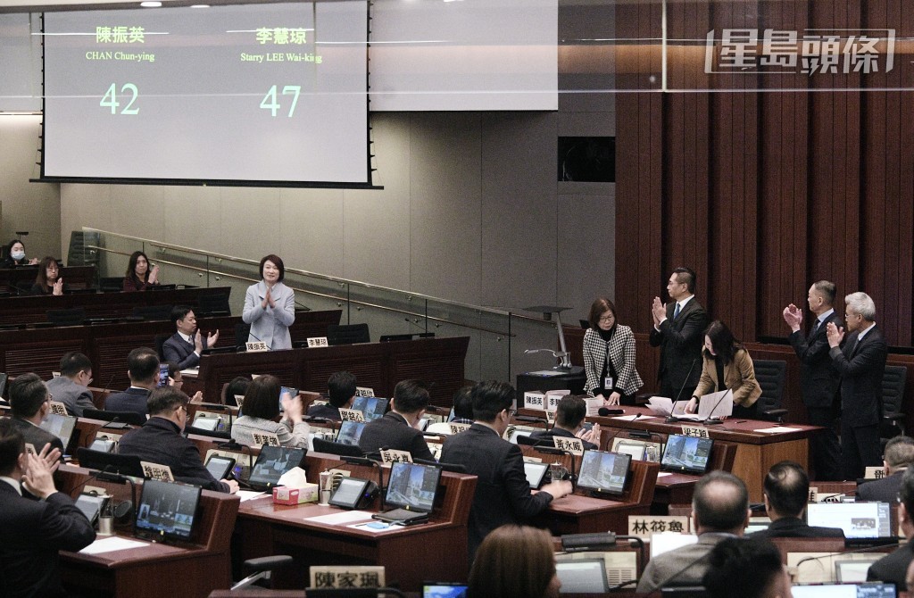 選委界議員李浩然未有參與立法會主席特別論壇及選舉。資料圖片 選委界議員李浩然未有參與立法會主席特別論壇及選舉。資料圖片