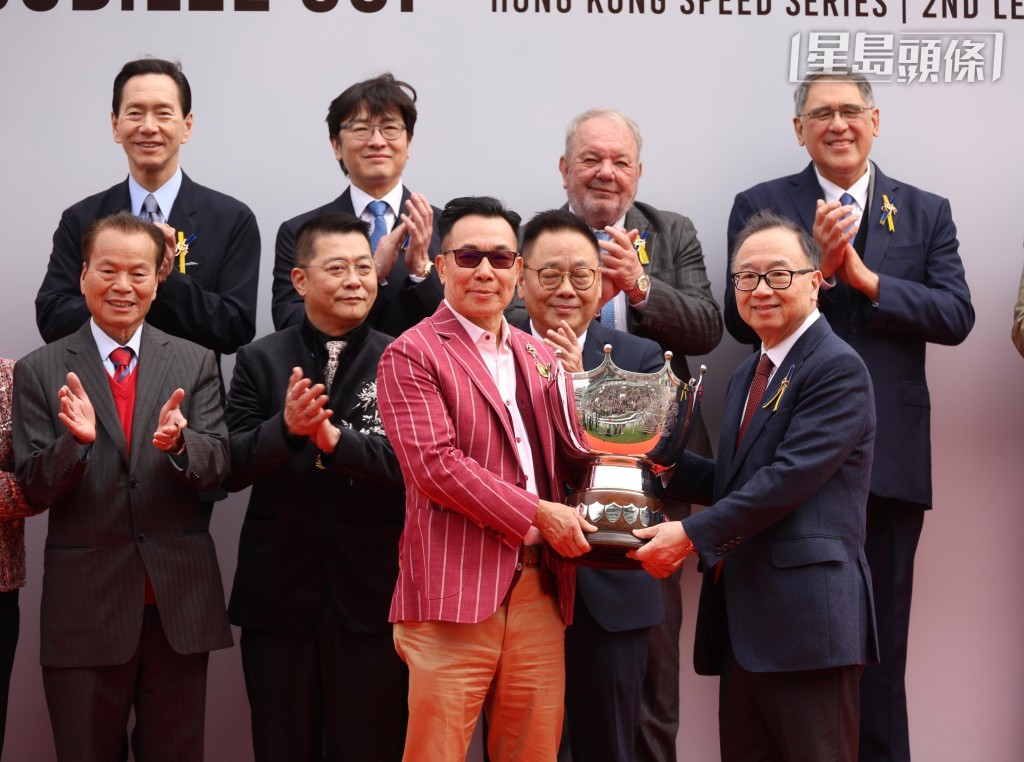 「嘉應」系主理人梁錫光今季養馬運甚旺。