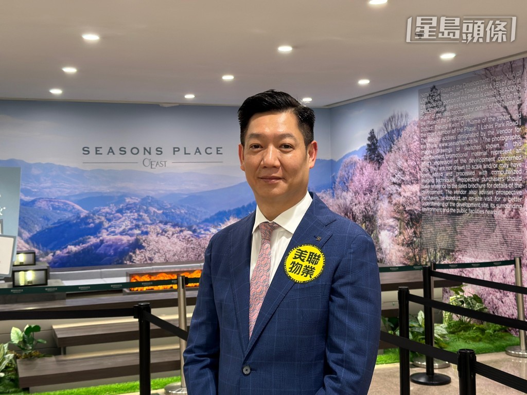 張子存表示，預計項目落成後呎租約45至50元