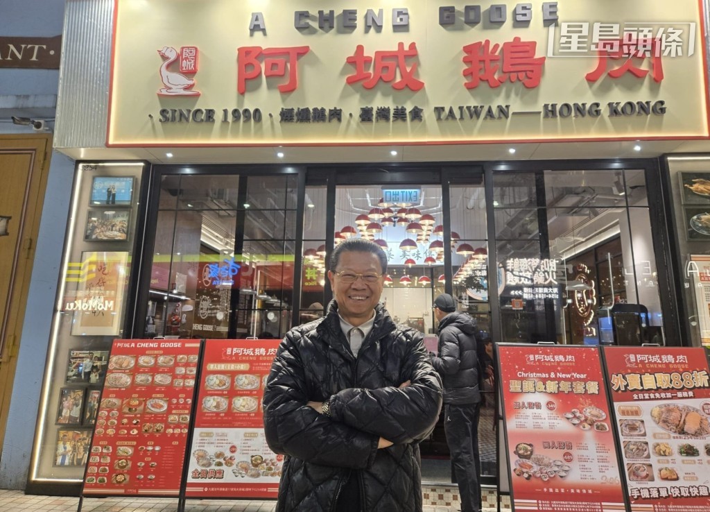 蔡業良 (圖) 有生力軍「好吉利高」來港服役，他都把愛駒交由伍鵬志訓練，力撐這位年輕有為的華人練馬師。