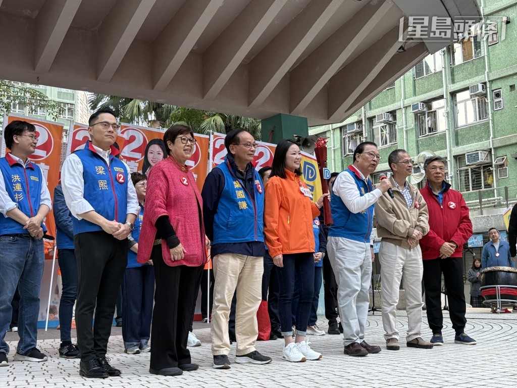 前全國人大常委譚耀宗發言。