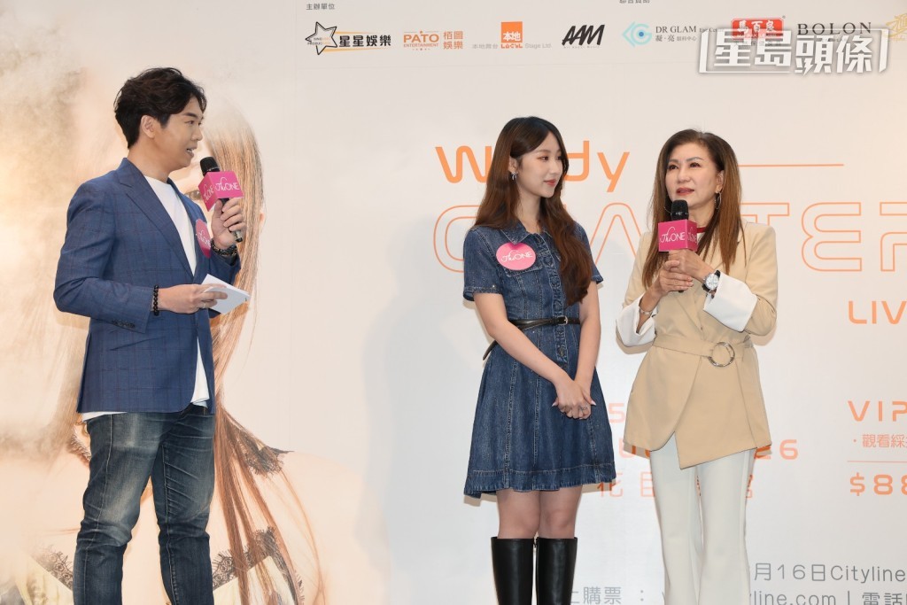 樂易玲大讚：「呢個女真係乖到不得了。」