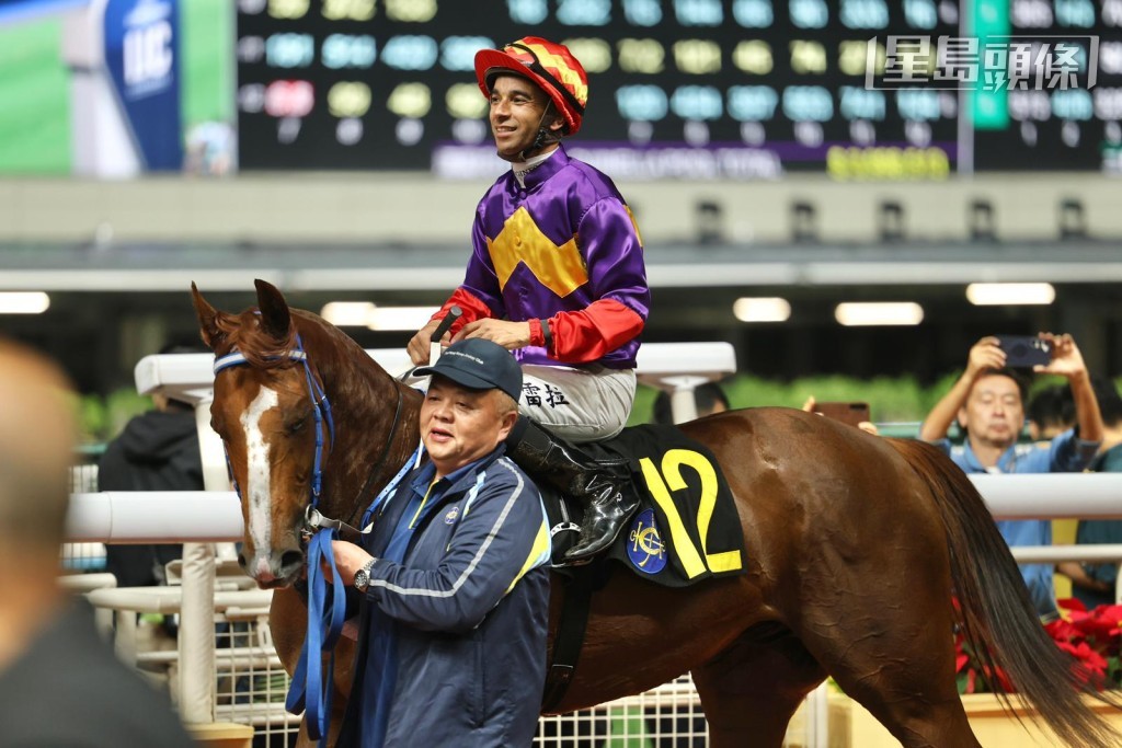 「幸運傳承」（圖）今場回師谷草贏馬路程，配上近期頻頻贏馬的布文，有力補中。