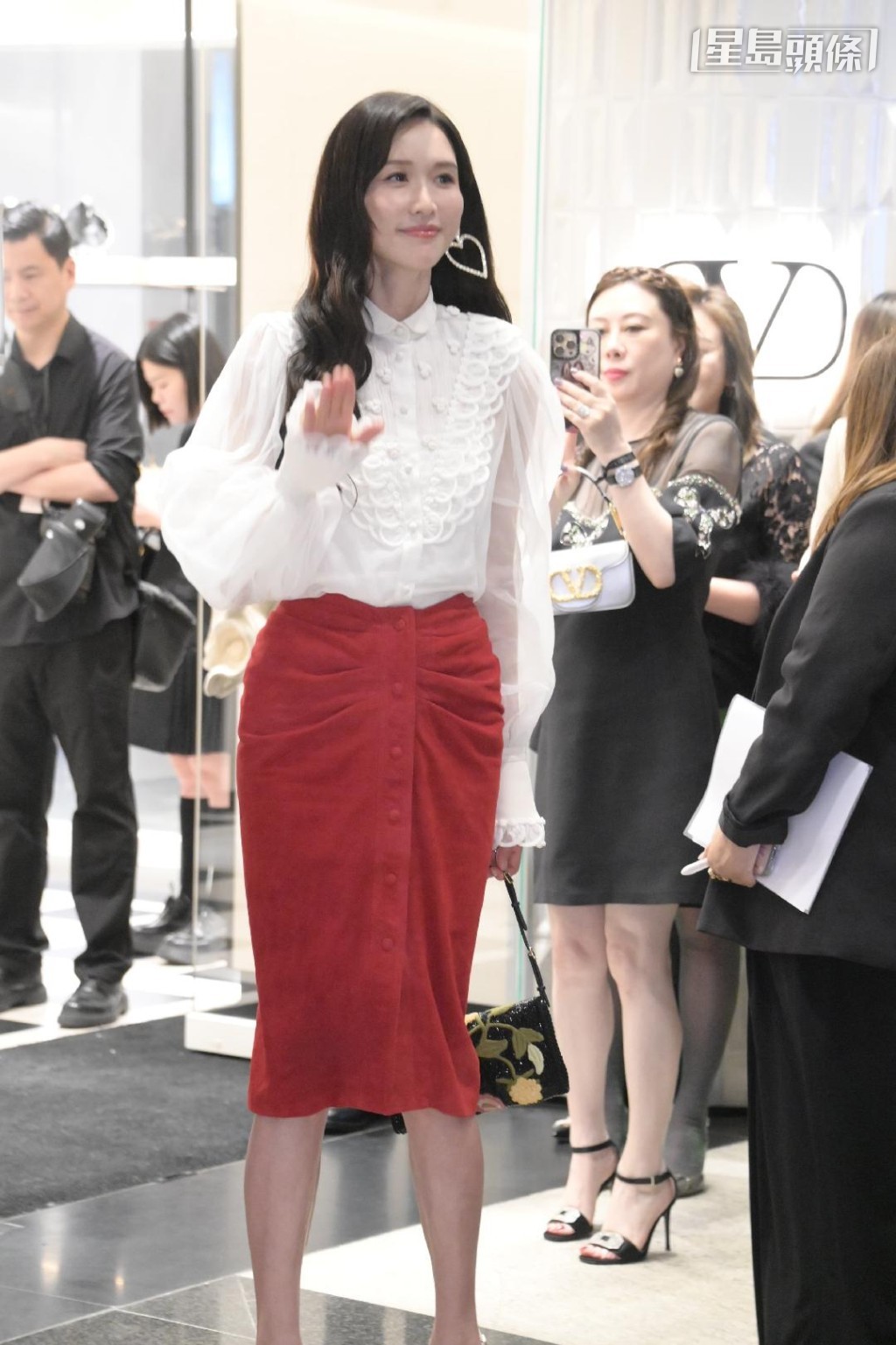 Chiling大受歡迎。