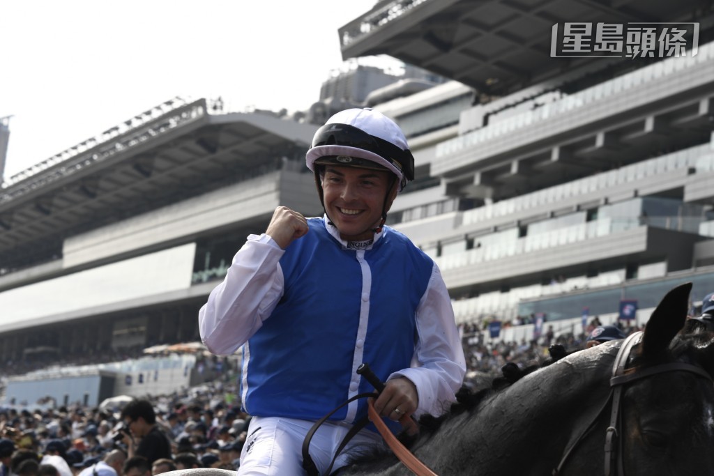 紀仁安仍然以一百六十三場頭馬排在首位。