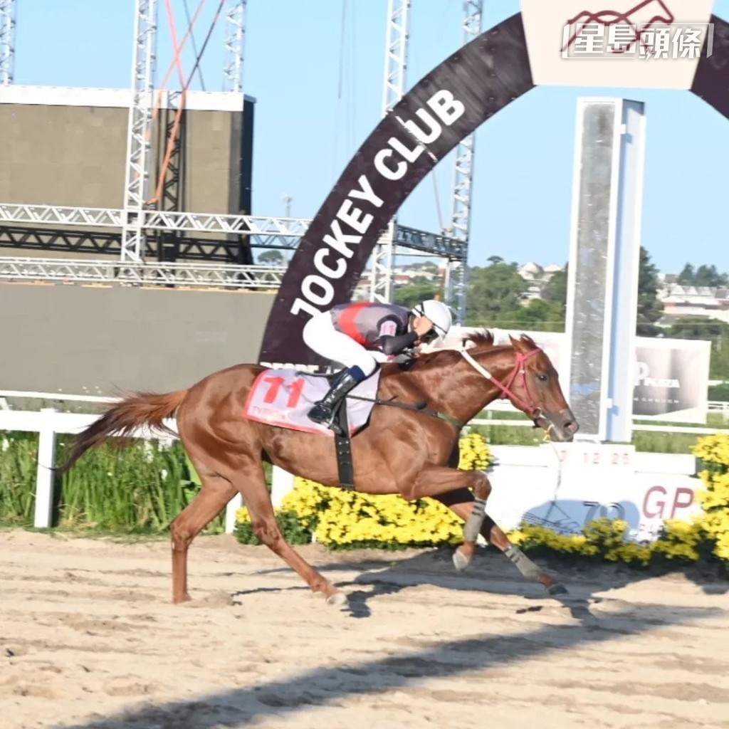 莫雷拉夥拍Tyrion，贏岀三級賽Grande Premio Parana。