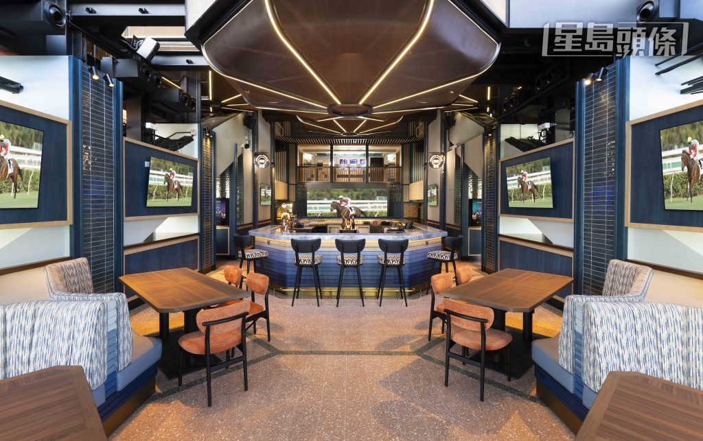 位处沙田马场第二座看台、本季落成的新设施「连荟」以及全港首个四层数码赛马地标「天马驿」，数码科技与美食沉浸式体验尽在其中。