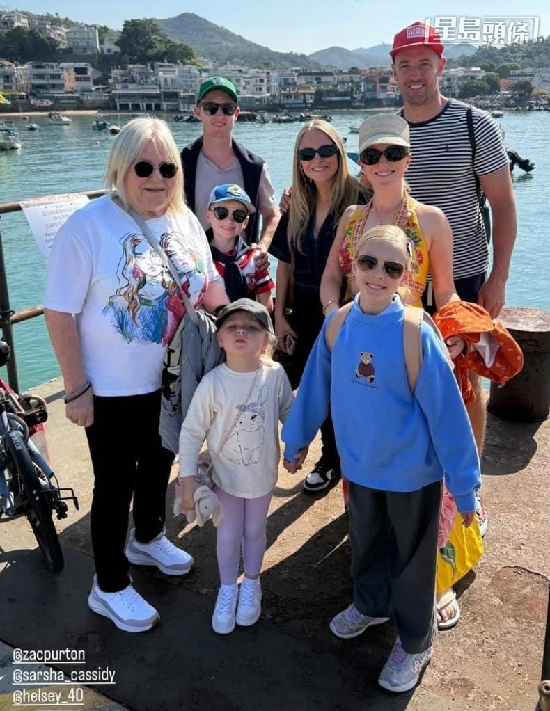 Nicole的母亲、Nicole的妹妹一家人一起前往南丫岛做冬，享受家庭乐，相信潘顿的外母一家人会留港共渡圣诞节。