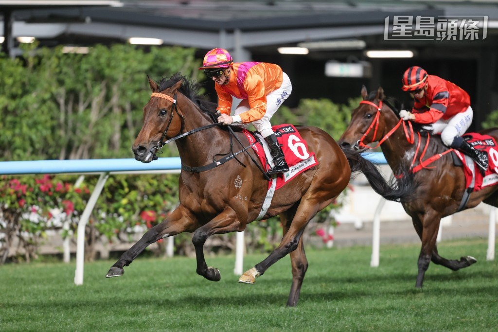 「劲沙尘」在APM Monaco杯抡元。