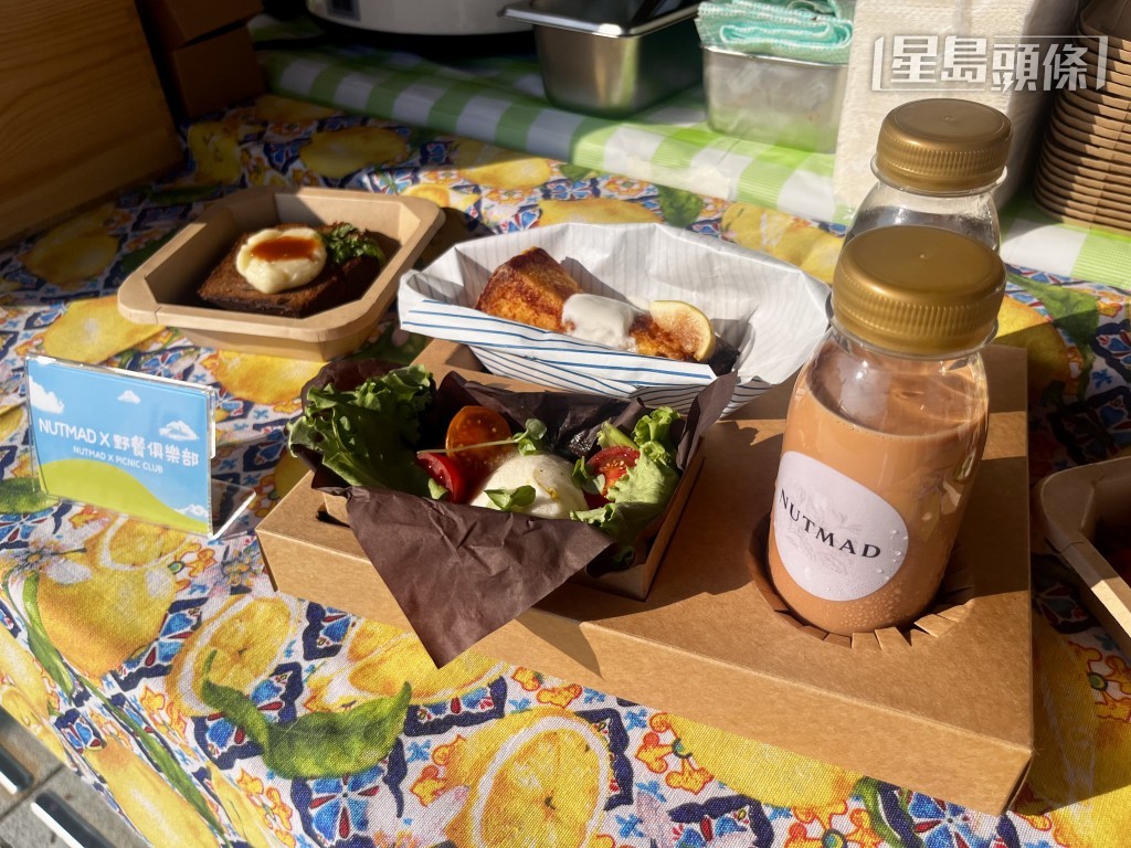 「西九野餐節」將有16個餐飲及零售品牌推出野餐主題套餐。 「西九野餐節」將有16個餐飲及零售品牌推出野餐主題套餐。