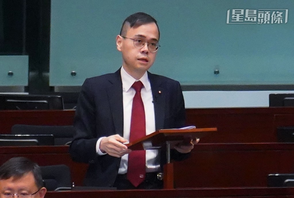 民建聯黃俊碩爭取連任。資料圖片 民建聯黃俊碩爭取連任。資料圖片