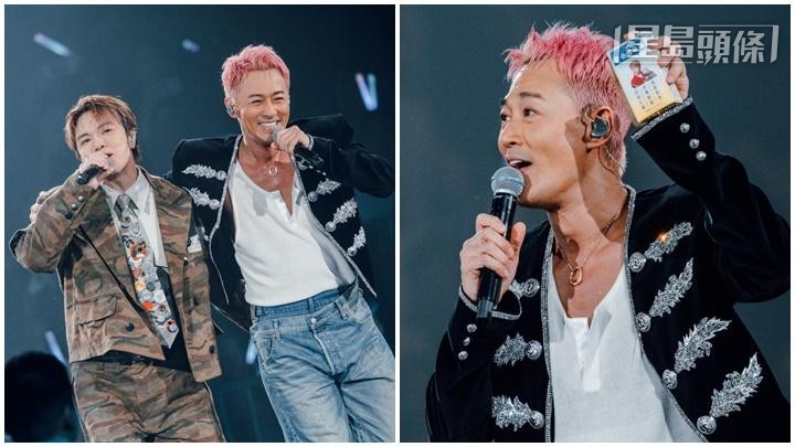 林峯上月於紅館舉行演唱會。 林峯上月於紅館舉行演唱會。