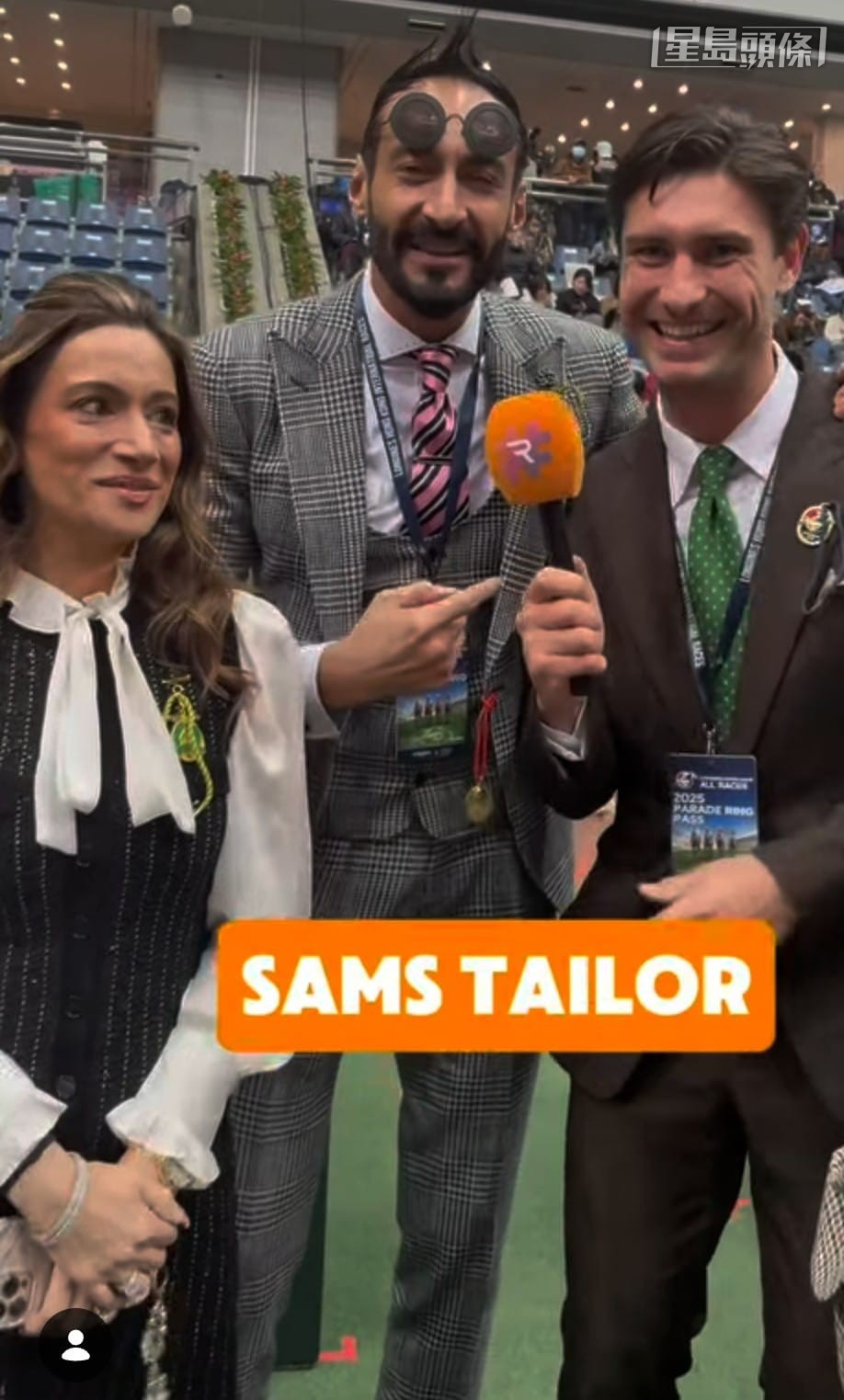 Roshan和他的家人都樂於接受海外傳媒的訪問,協助推廣香港賽馬運動。 Roshan和他的家人都樂於接受海外傳媒的訪問,協助推廣香港賽馬運動。