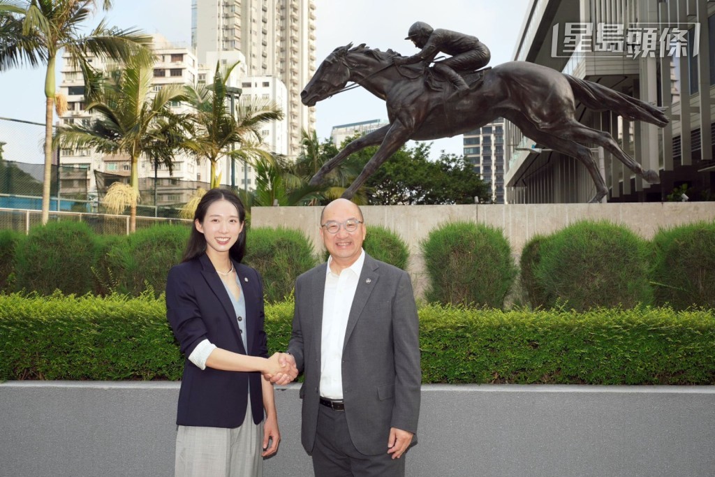 江旻憓退役後加入馬會。