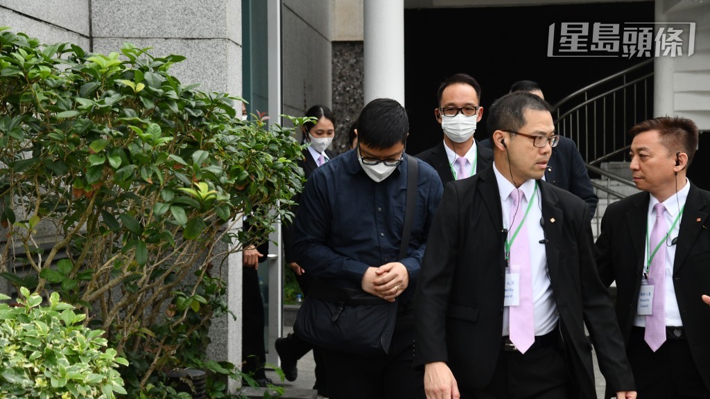 宏福苑另一間消防承辦商、中華發展工程有限公司董事梁秉基作供。