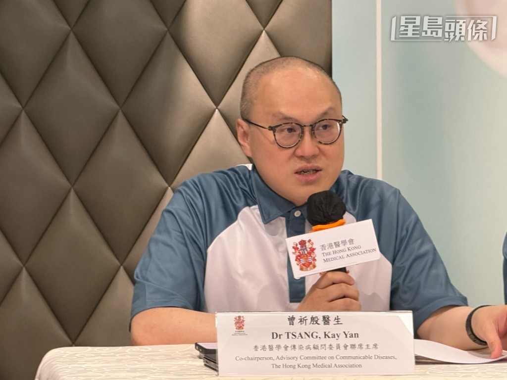 感染及傳染病科專科醫生曾祈殷呼籲合資格市民盡快接種維持保護力 感染及傳染病科專科醫生曾祈殷呼籲合資格市民盡快接種維持保護力
