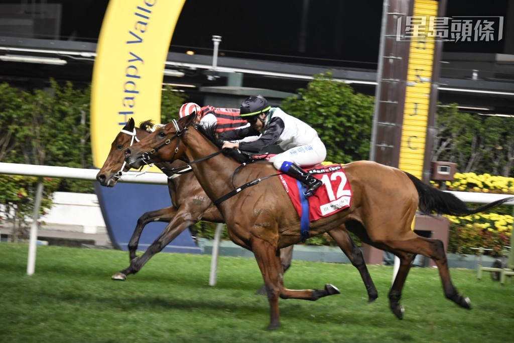 「中國心」周日轉戰田草千六米，負一二七磅不算重，鞍上人楊明綸亦騎慣騎熟，有機會收復前失，贏得今季第三場頭馬。