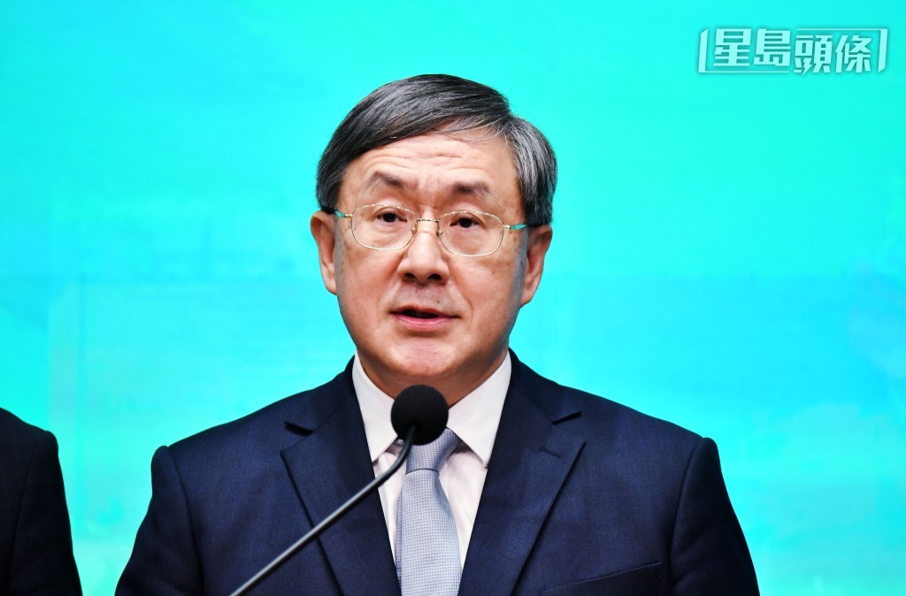 政務司副司長兼AI效能提升組組長卓永興。資料圖片 政務司副司長兼AI效能提升組組長卓永興。資料圖片