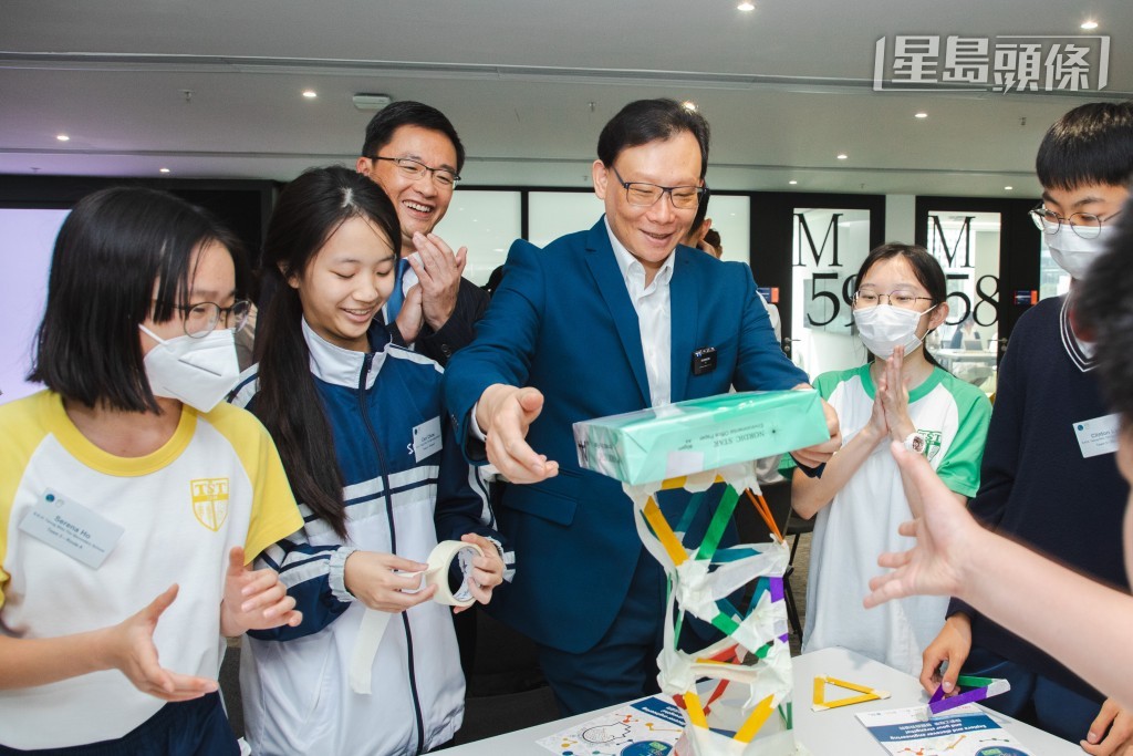 李旭年指,計劃為學生提供難得的互動交流及學習機會。 受訪者提供 李旭年指,計劃為學生提供難得的互動交流及學習機會。 受訪者提供