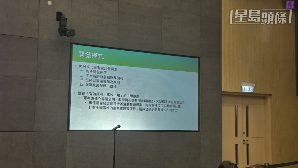 提出建立「平台公司」主導發展的概念