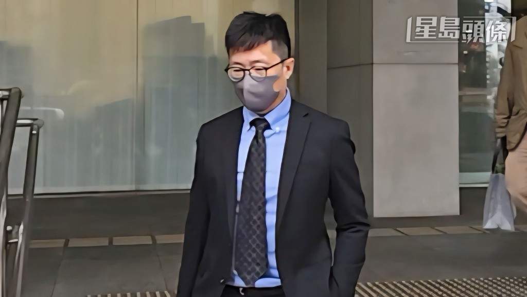 地政处首席产业主任郭润祥供称，上门调查时发现屋内草地平台占用官地兼建地牢。王仁昌摄