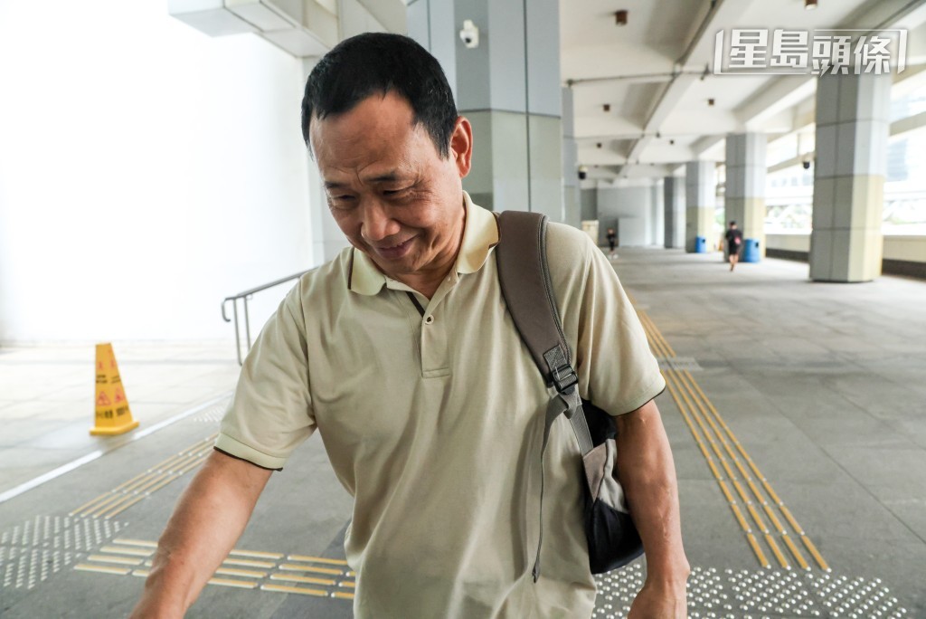 退休警何達輝同意,事隔逾30年,他有很多事情已忘記。何家豪攝 退休警何達輝同意,事隔逾30年,他有很多事情已忘記。何家豪攝