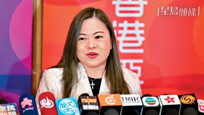 羅淑佩指已完成檢視本港表演場地的預訂政策及機制,包括改變紅磡香港體育館以體育活動優先的定位。資料圖片 羅淑佩指已完成檢視本港表演場地的預訂政策及機制,包括改變紅磡香港體育館以體育活動優先的定位。資料圖片