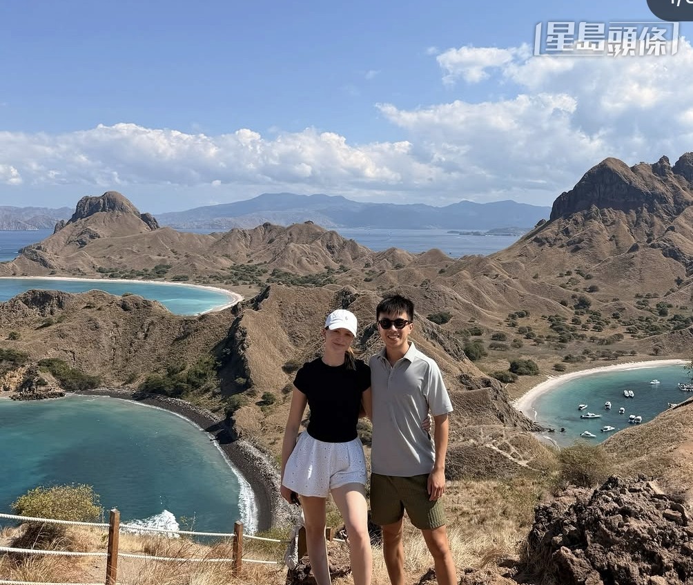 本地騎師鍾易禮與女友Poppy今個暑假先前往斯里蘭卡旅遊,期間兩人登山鍛練體能,現時則轉往印尼旅遊。 相片來源:鍾易禮IG 本地騎師鍾易禮與女友Poppy今個暑假先前往斯里蘭卡旅遊,期間兩人登山鍛練體能,現時則轉往印尼旅遊。 相片來源:鍾易禮IG