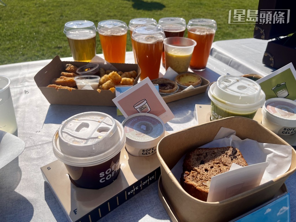 「西九野餐節」將有16個餐飲及零售品牌推出野餐主題套餐。 「西九野餐節」將有16個餐飲及零售品牌推出野餐主題套餐。