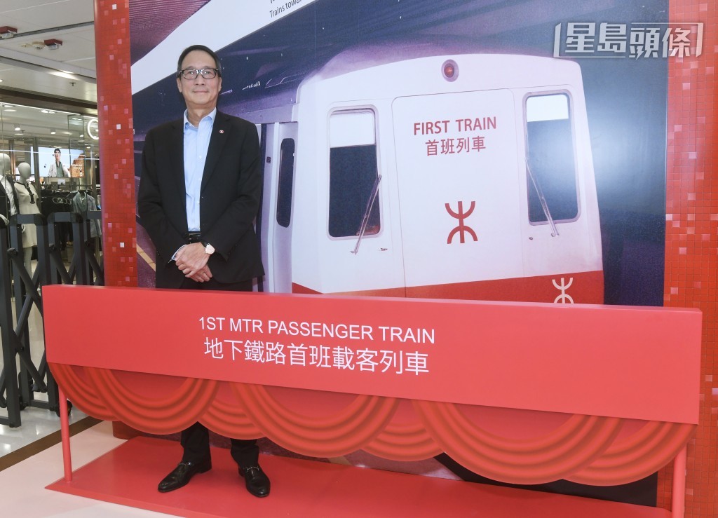 鄧智輝指，德福廣場與港鐵旗下其他商場的出租率達百分之百，證明「鐵路加物業」模式恆之有效。何君健攝