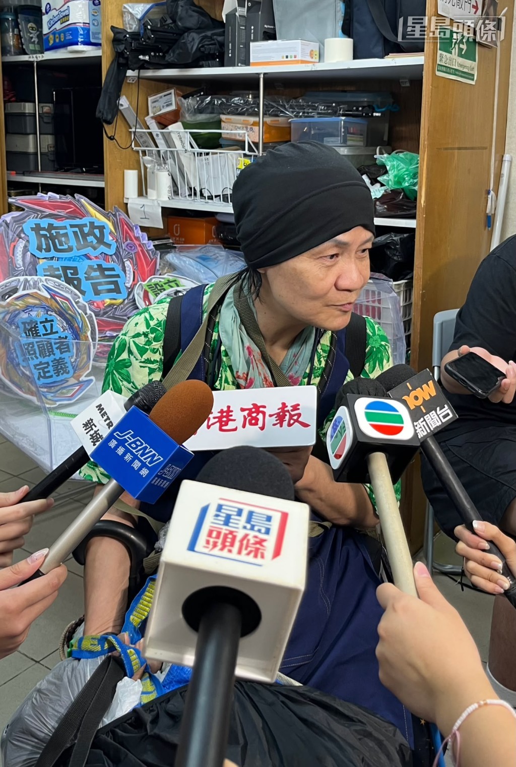 對於政府推出3萬元新生嬰兒獎勵金,現年約60歲、已有兒女的May認為,對自己的兒女而言毫不吸引。 對於政府推出3萬元新生嬰兒獎勵金,現年約60歲、已有兒女的May認為,對自己的兒女而言毫不吸引。