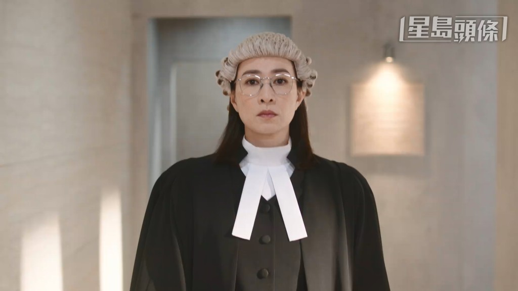 「言惠知」佘詩曼負責審理案件。