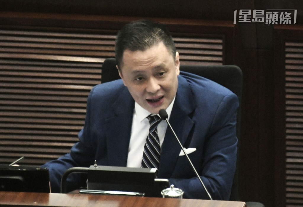 選委界鄧飛轉戰功能界別。資料圖片 選委界鄧飛轉戰功能界別。資料圖片