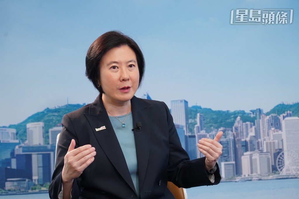 劉凱旋指,香港近年吸引不少美國科技企業,尤其是生命健康科技行業。 葉偉豪 攝 劉凱旋指,香港近年吸引不少美國科技企業,尤其是生命健康科技行業。 葉偉豪 攝