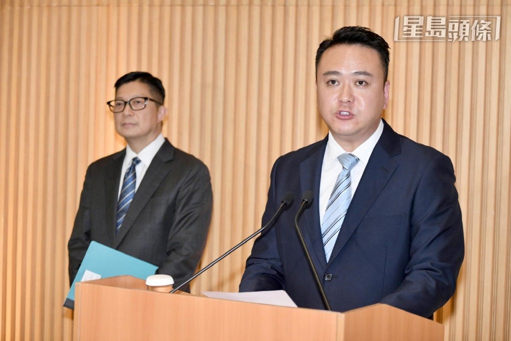 撲滅罪行委員會委員李世榮。