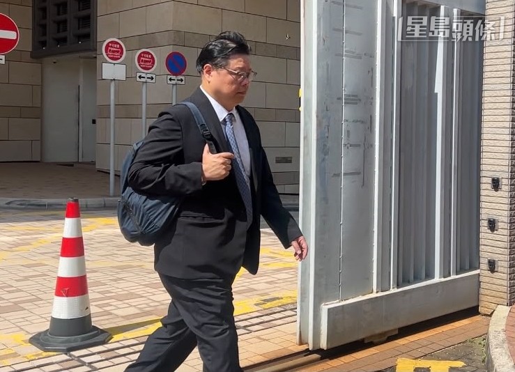 衛生署病理科顧問醫生高永富。黃巧兒攝 衛生署病理科顧問醫生高永富。黃巧兒攝