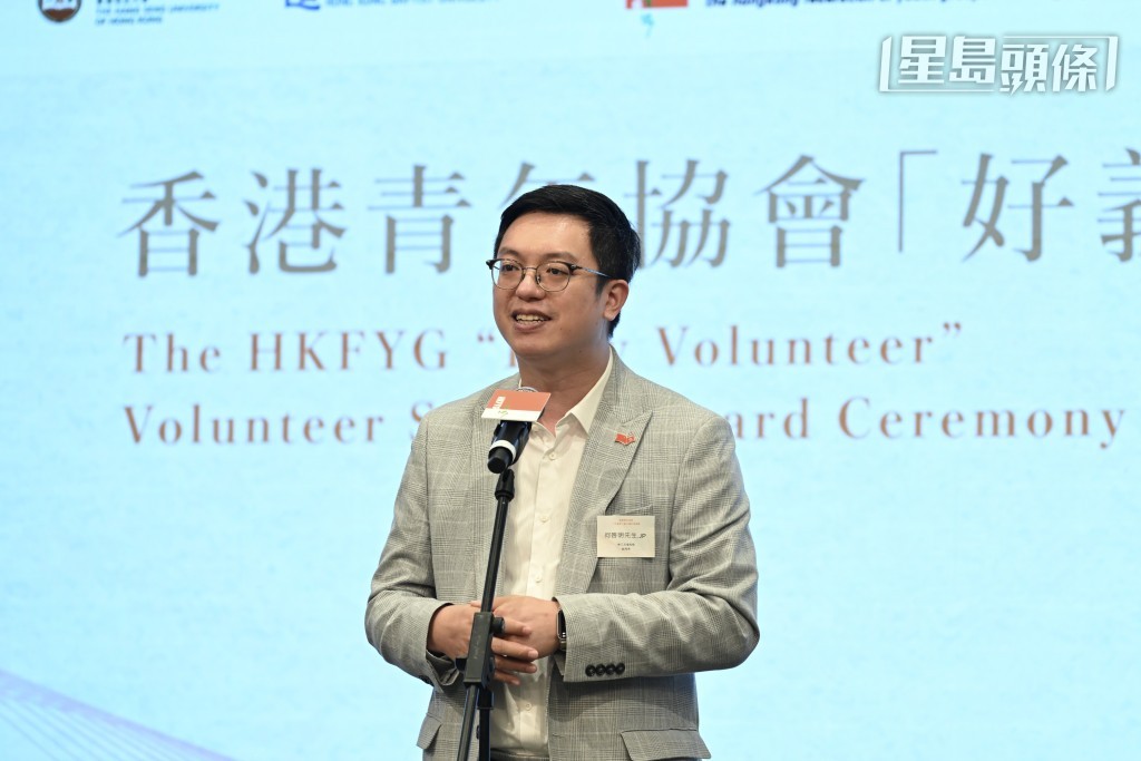 何啟明表示,對樂華邨3歲女伴母屍事件感到遺憾和痛心。 何啟明表示,對樂華邨3歲女伴母屍事件感到遺憾和痛心。