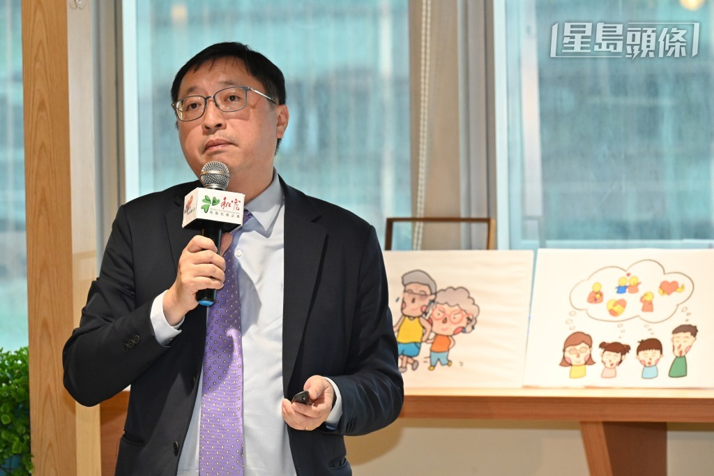 调查显示，港人表现最弱的一环，是言语上的沟通。（钟健华摄）