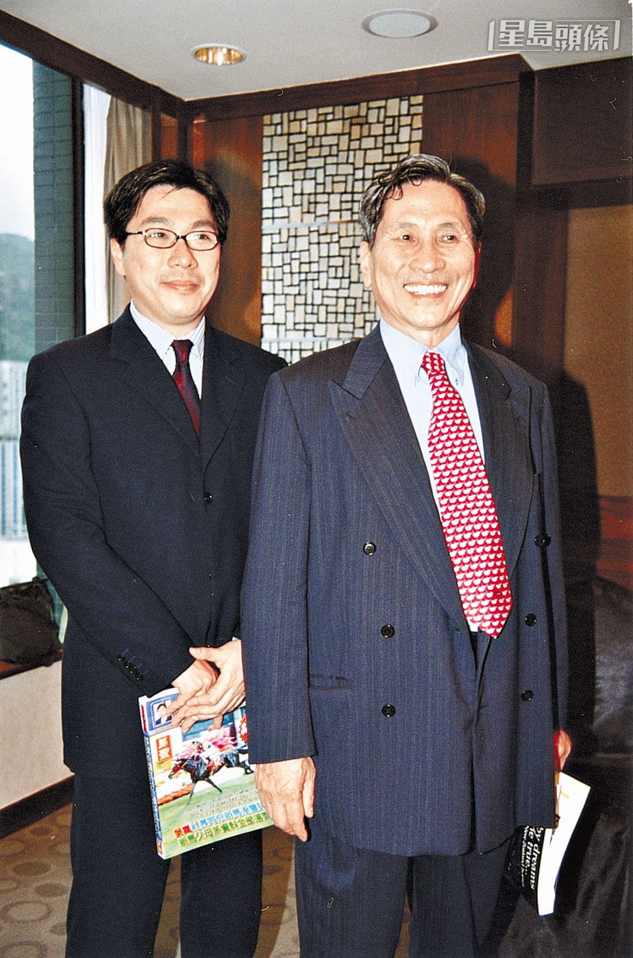 赛马需要传承，而今届打吡参战马之一「一定超」马主何志豪，其父是人称「南叔」的已故知名马主何寿南。