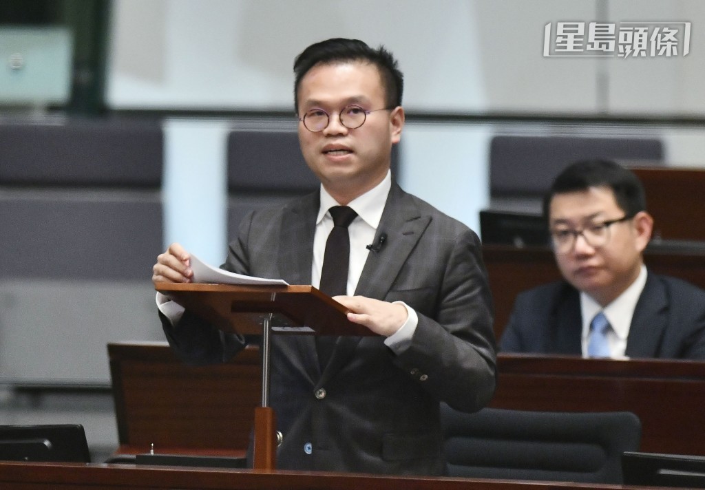 選委界議員范凱傑關注人工智能可能帶來的歧視風險。