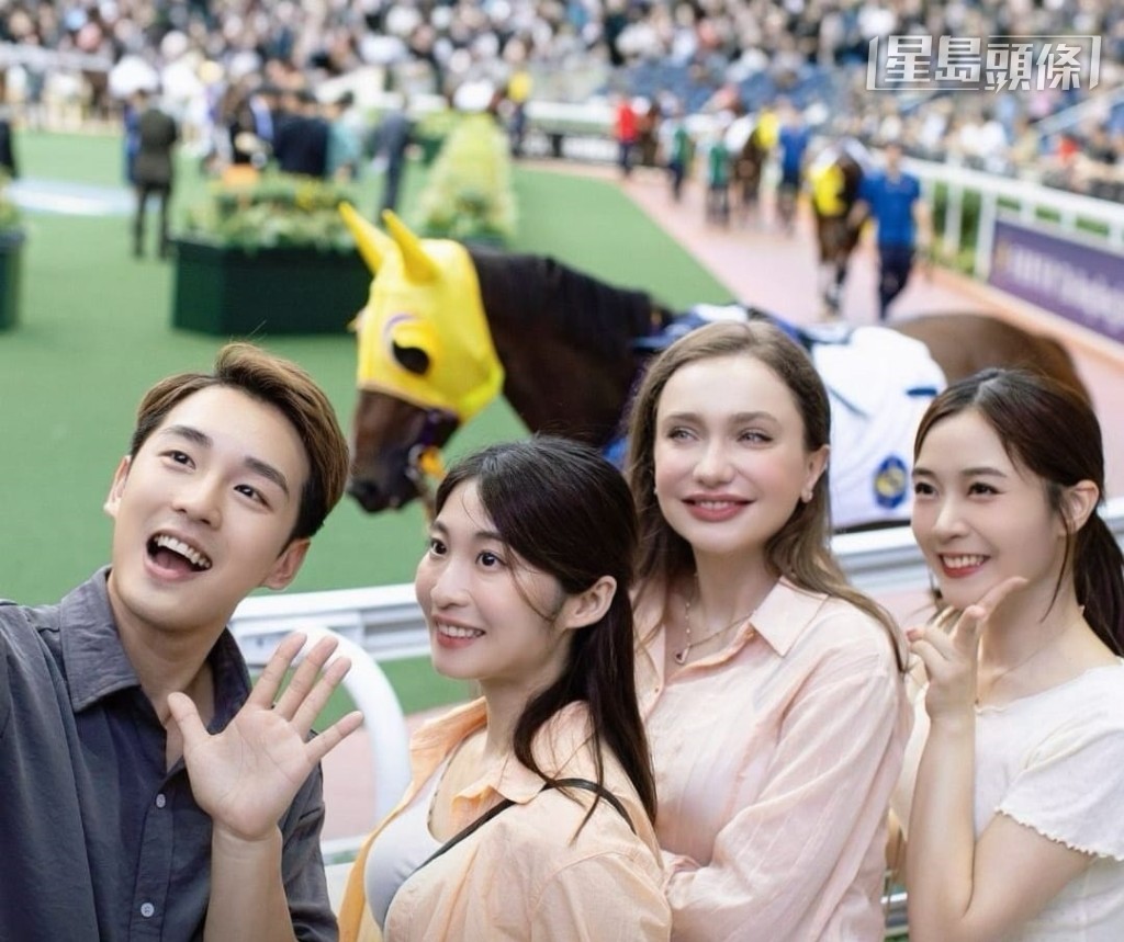 明日沙田马场的刺激赛事，配合「天马驿」的多元餐饮与新颖的AI沉浸式体验，为马迷带来一个动感与悠闲兼备的周六时光，值得入场尽兴。