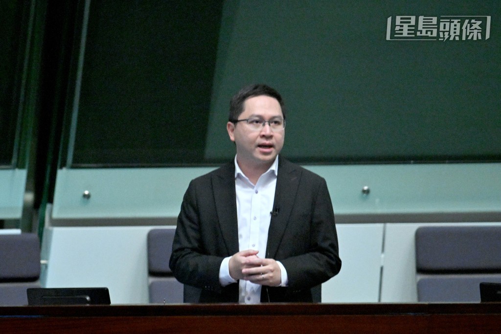 民建聯朱立威關注家庭崗位歧視相關問題。